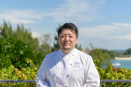 【ハレクラニ沖縄】新総料理長に早坂心吾が就任 【ハレクラニ沖縄】新総料理長に早坂心吾が就任