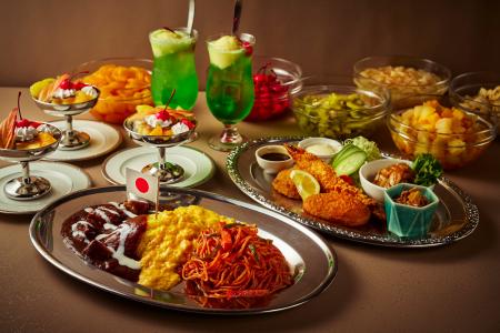 昭和100年を記念して懐かしのグルメが集結!ホテルニ 昭和100年を記念して懐かしのグルメが集結!ホテルニ