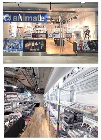 ロンドンに初出店の「アニメイトロンドン ポップアッ