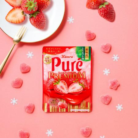 毎年好評の苺フレーバーが今年も登場！栃木の新種「と