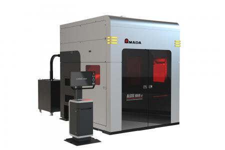 3次元レーザ統合システム「ALCIS-1008e」 ブルーレー