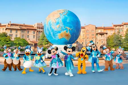 「東京ディズニーシー(R) 25周年“スパークリング・ジ 「東京ディズニーシー(R) 25周年“スパークリング・ジ