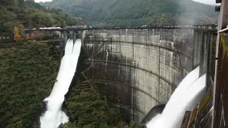 ダムの「閣下」に会いに行こう！上椎葉ダムでの観光放