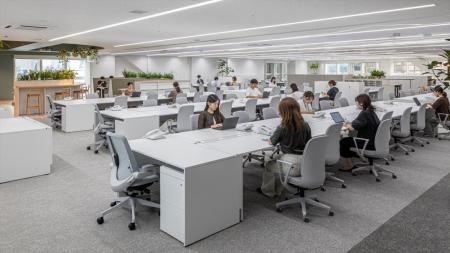 東神開発㈱本社オフィスを全面リニューアル!
“utf-8 東神開発㈱本社オフィスを全面リニューアル!
“utf-8