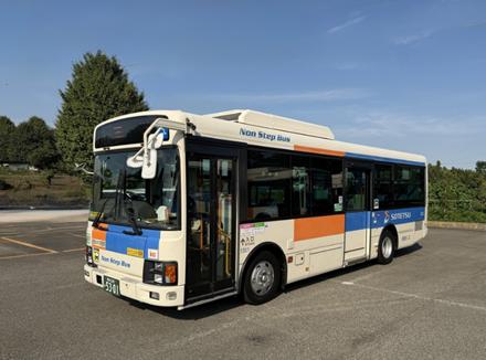 相鉄バスの完全キャッシュレスバスの実証運行にTMN の