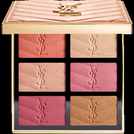 YSLノエルコレクションから、ブラッシュとハイライタ