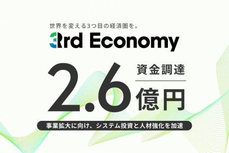 株式会社3rd Economy、北國銀行・商工組合中央金庫・