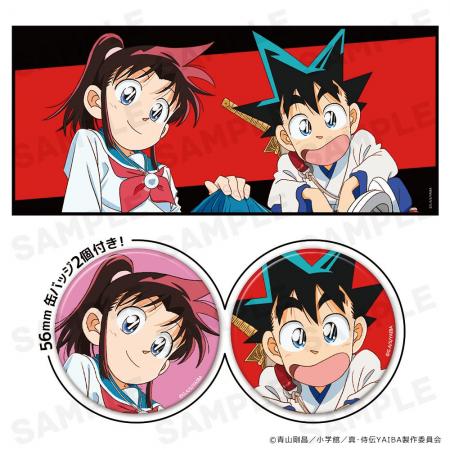 TVアニメ『真・侍伝YAIBA』缶バッジ付キャラクター大