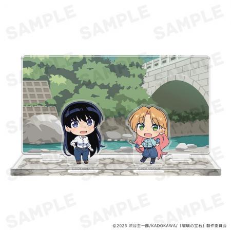 TVアニメ「瑠璃の宝石」アクリルジオラマ、アクリルキ