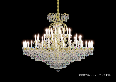 美の空間を照らす、唯一無二の輝き。