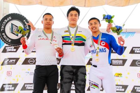 【BMX・レース】アスリート社員 中井飛馬選手『2025ア