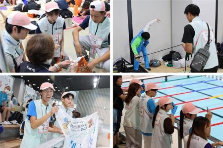 びわこ成蹊スポーツ大学の学生が「わたSHIGA輝くutf-8 びわこ成蹊スポーツ大学の学生が「わたSHIGA輝くutf-8