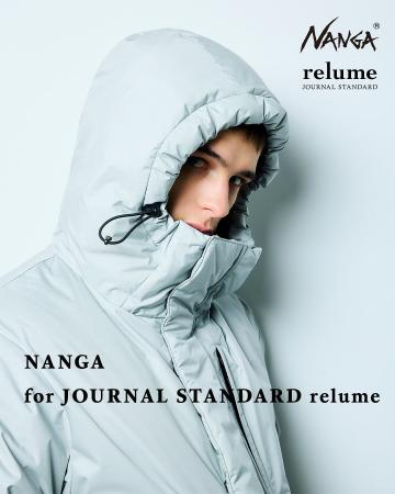 JOURNAL STANDARD relume、NANGA（ナンガ）との人気コ