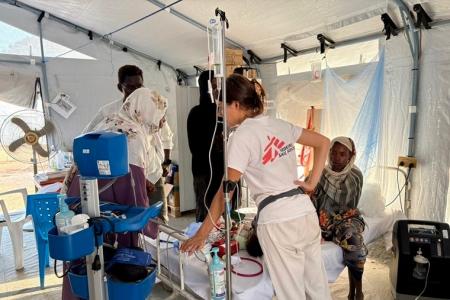 スーダン:国境なき医師団、北ダルフールで進む大量虐 スーダン:国境なき医師団、北ダルフールで進む大量虐