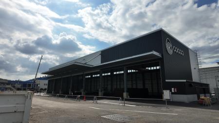 株式会社こっこー 「東広島リサイクルセンター」リニ 株式会社こっこー 「東広島リサイクルセンター」リニ