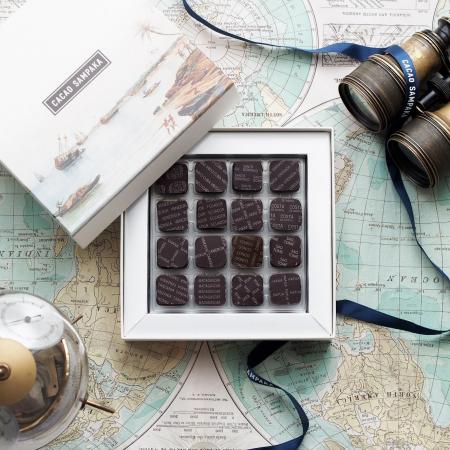 スペイン王室御用達ブランド【カカオサンパカ】/初の スペイン王室御用達ブランド【カカオサンパカ】/初の