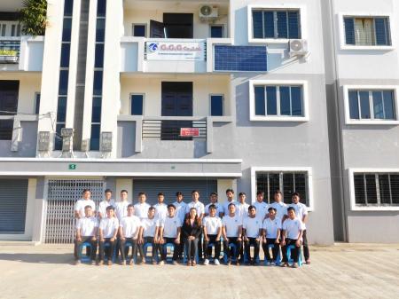 TCJグローバル、ミャンマー現地の日本語教育機関 (G.G