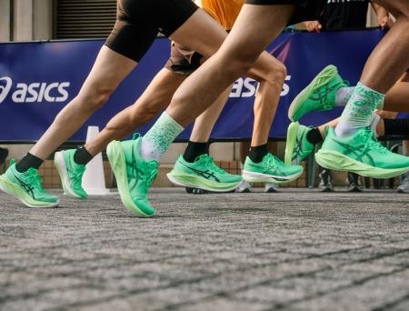 日本で開催される駅伝にリスペクトを込め、選手たちを 日本で開催される駅伝にリスペクトを込め、選手たちを