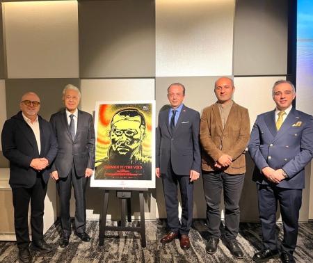 トルコ・アゼルバイジャン・メキシコ共同制作映画『虚 トルコ・アゼルバイジャン・メキシコ共同制作映画『虚