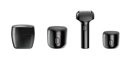 継ぎ目が少なく洗練されたフォルムのシームレスデザイ