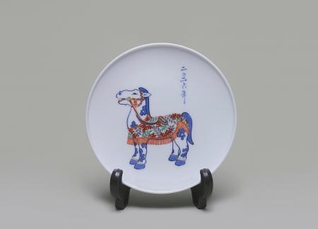 有田焼・柿右衛門窯のイヤーズプレート2026年版を50枚 有田焼・柿右衛門窯のイヤーズプレート2026年版を50枚