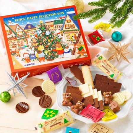 【ロイズ】バラエティ豊かな詰め合わせやかわいいプチ