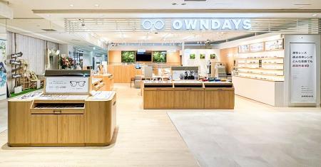 【OWNDAYS | オンデーズ】売上高昨年比130%越えの関西