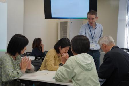 【叡啓大学】公開講座　英会話 at 叡啓（第２回）を開