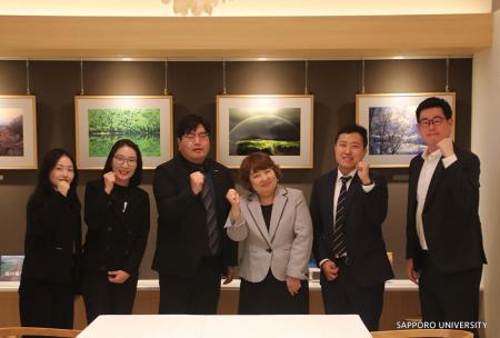 札幌大学の角田美知江准教授が日本の中小企業のutf-8