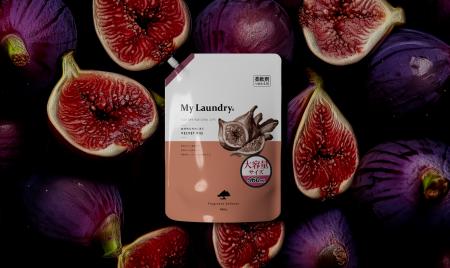 天然植物生まれのフレグランス柔軟剤「My Laundry（マ