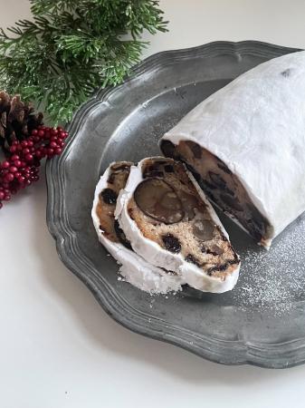 【クリスマス期間限定】galbeとeffetが贈る「和栗のシ