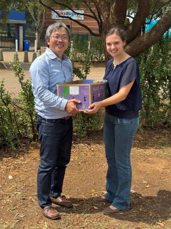 南アフリカの名門・プレトリア大学の学生団体より、児