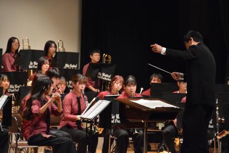 三重ユナイテッドウィンドオーケストラ ウィンターコ