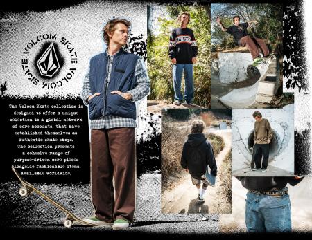 VOLCOM SKATE TEAM VITALS リリースのお知らせ VOLCOM SKATE TEAM VITALS リリースのお知らせ