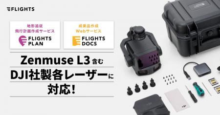 DJI社の新製品「DJI Zenmuse L3」を含むUAVレーザー製 DJI社の新製品「DJI Zenmuse L3」を含むUAVレーザー製