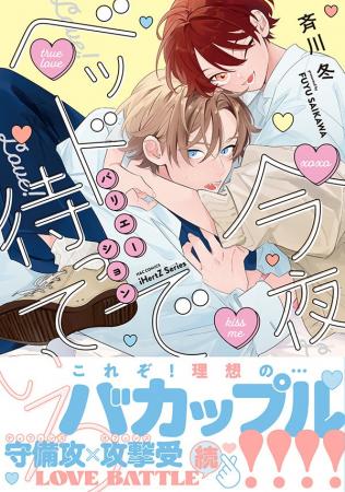 【11/4発売】大人気！守備攻×攻撃受バカップル第2巻　