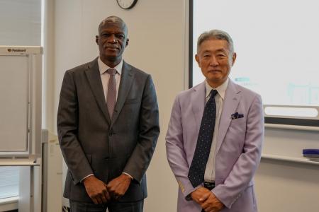 マリ共和国特命全権大使がAFJ日本農業経営大学校を視