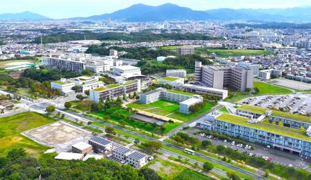 北九州学術研究都市の3大学院(早稲田大学、福岡大学 北九州学術研究都市の3大学院(早稲田大学、福岡大学
