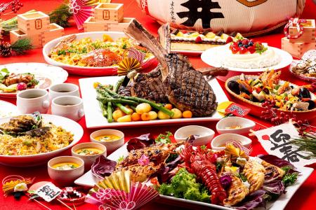 【ホテルエミシア東京立川】新年を彩る贅沢ブッフェ！