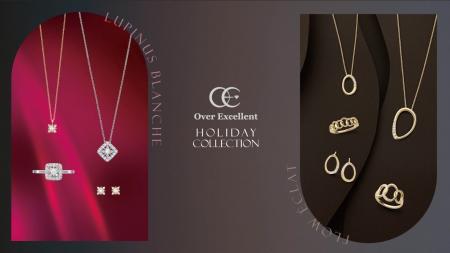 【Over Excellent】からこの冬を彩る〈ホリデーコレク