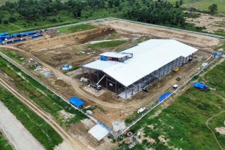 TESSグループ、インドネシアにおけるEFBペレット製造 TESSグループ、インドネシアにおけるEFBペレット製造