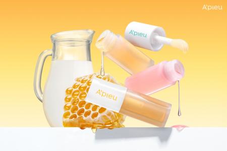 累計出荷数量535万個突破*アピューのベストセラーはち