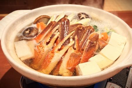 冬季限定！“蟹の女王＝ずわい蟹”を味わい尽くす贅沢コ