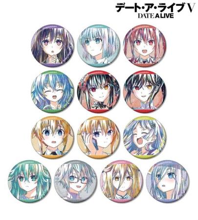 アニメ「デート・ア・ライブV」のトレーディング Ani-