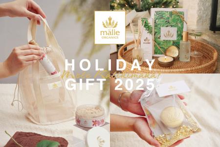 11/15 スタート！Malie Organics ホリデーギフト 2025