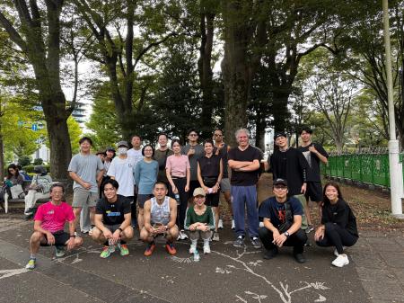 CRONOS表参道で「WORLD FIT RUN」開催｜代々木公園ま