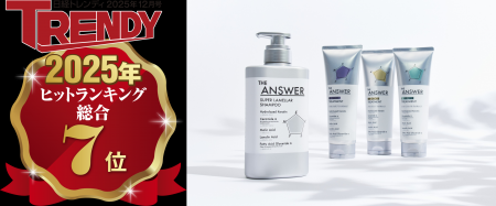 日経トレンディ「2025年ヒット商品ベスト30」にて「TH