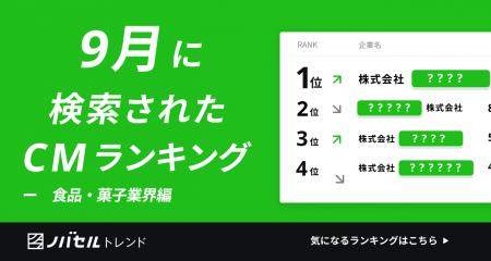 定番商品「10年ぶりの革命」CM、40代以降男性層の検索
