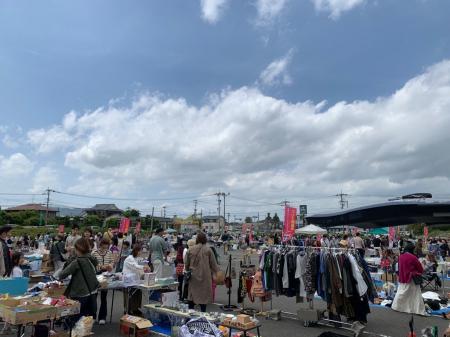 【福岡県小郡市】フリーマーケット七夕市開催