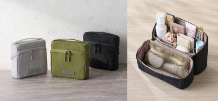 化粧品やガジェットをまとめてすっきり収納！大人カジ